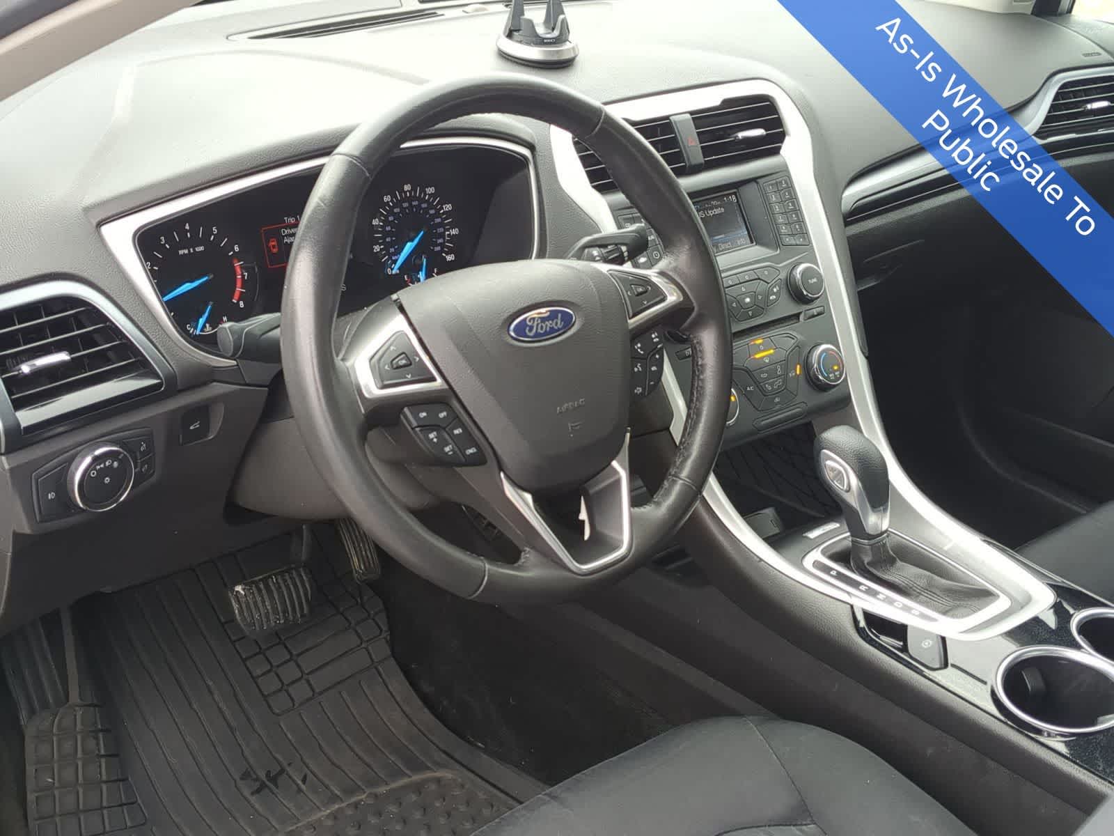 Thumbnail: 2014 Ford Fusion - 13