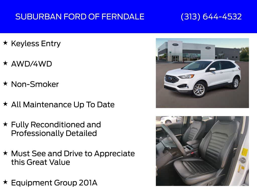 2022 Ford Edge SEL 9