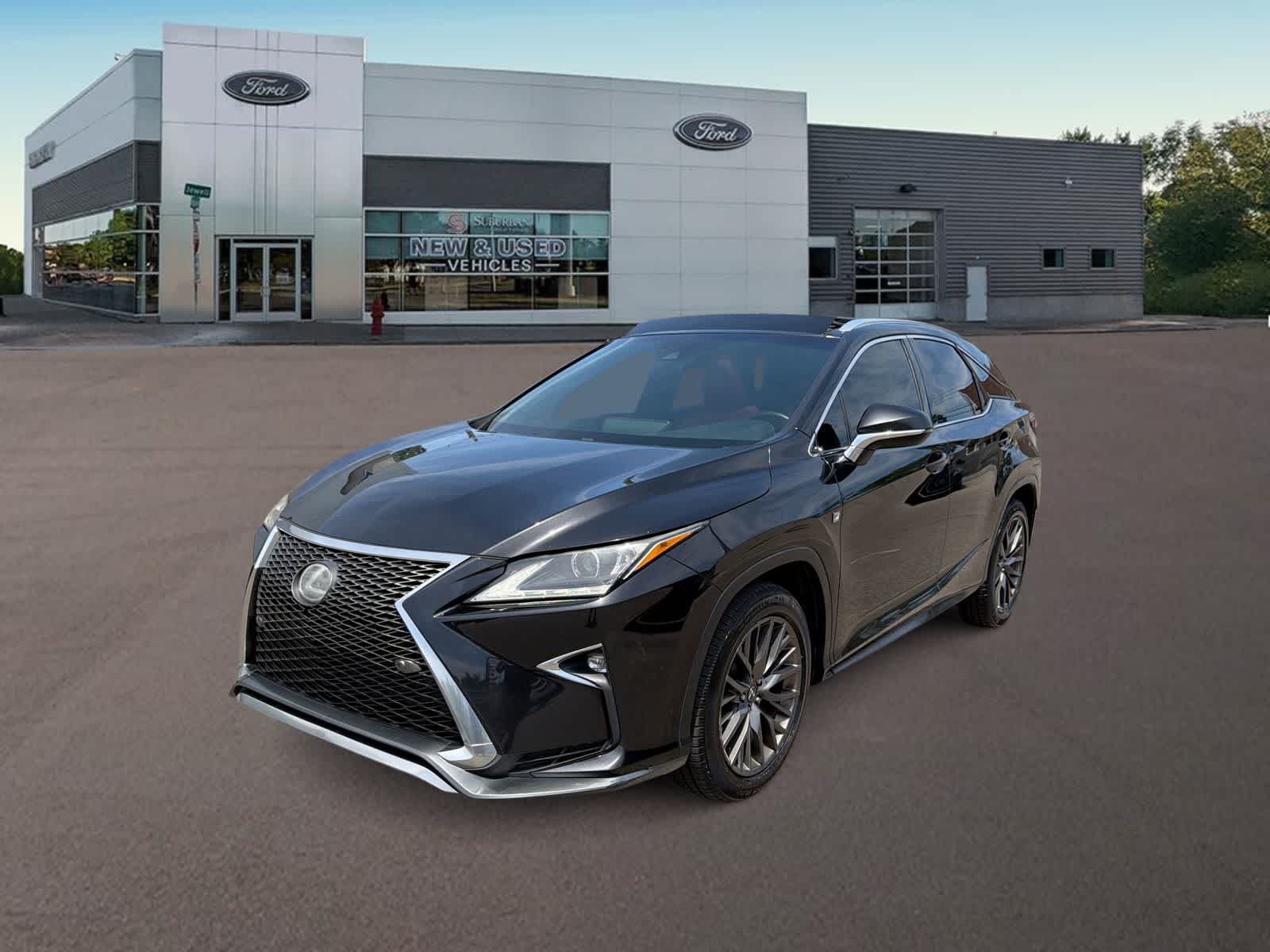 Thumbnail: 2016 Lexus RX - 5