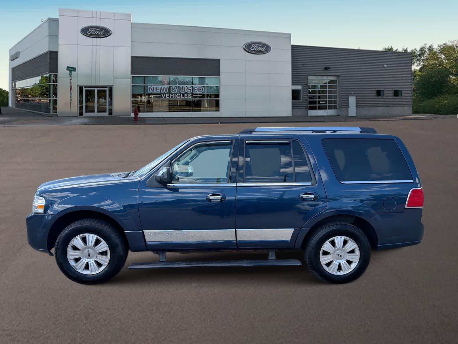 Thumbnail: 2013 Lincoln Navigator - 7