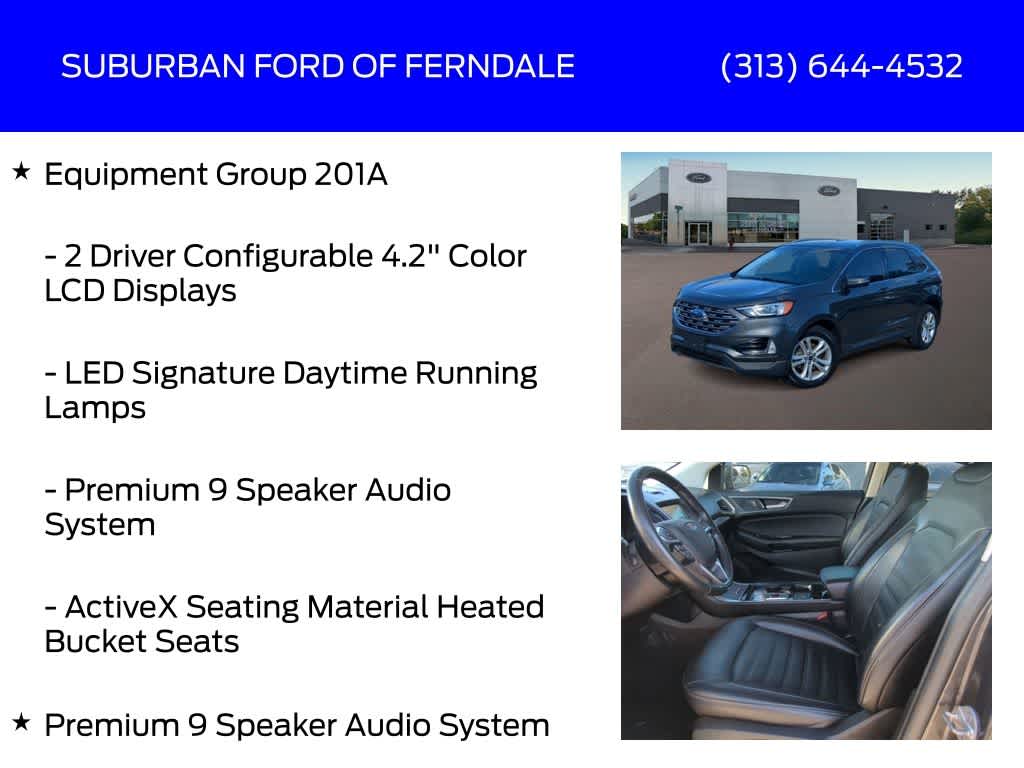 Thumbnail: 2019 Ford Edge - 4