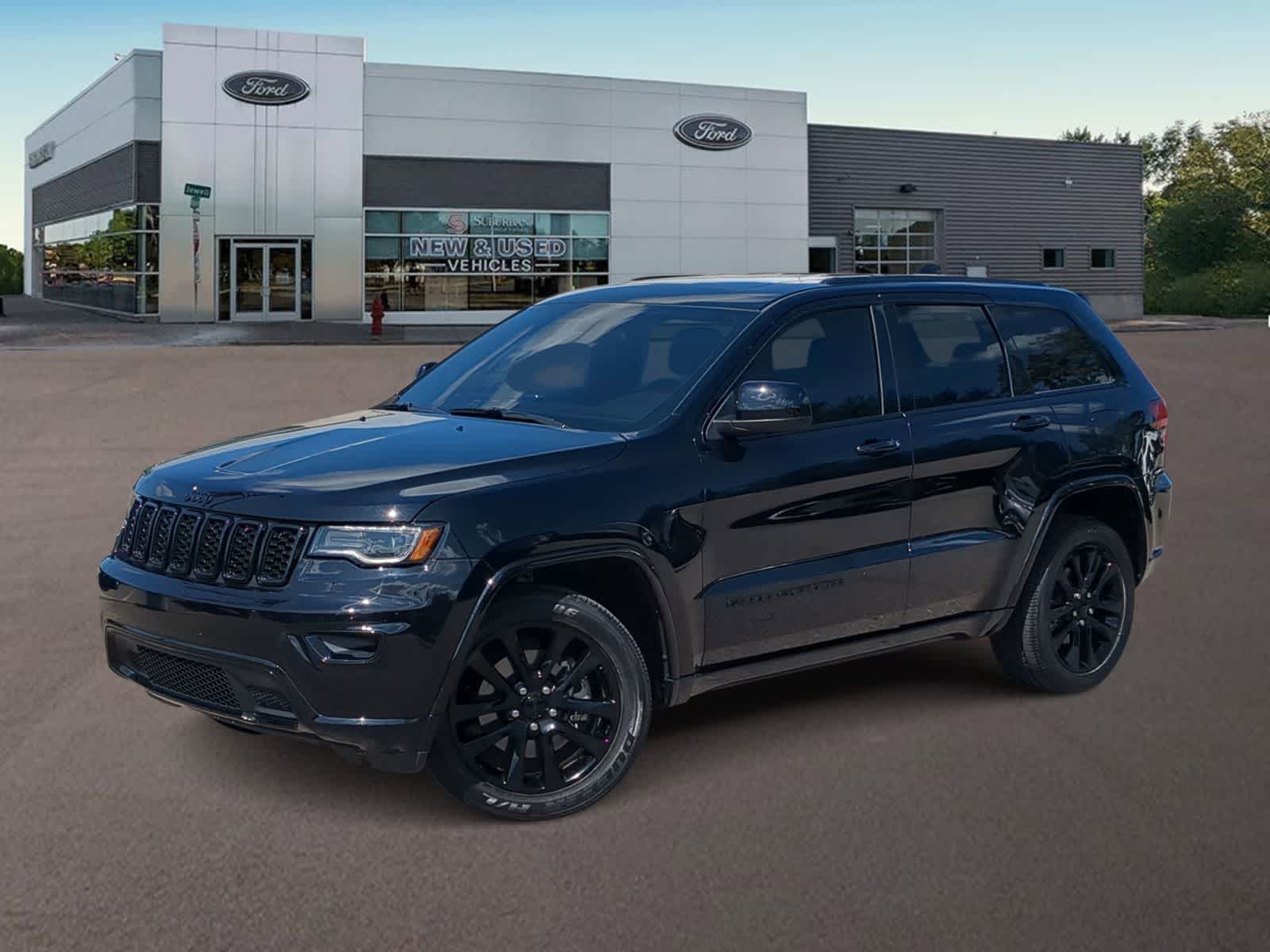 Thumbnail: 2021 Jeep Grand Cherokee - 1