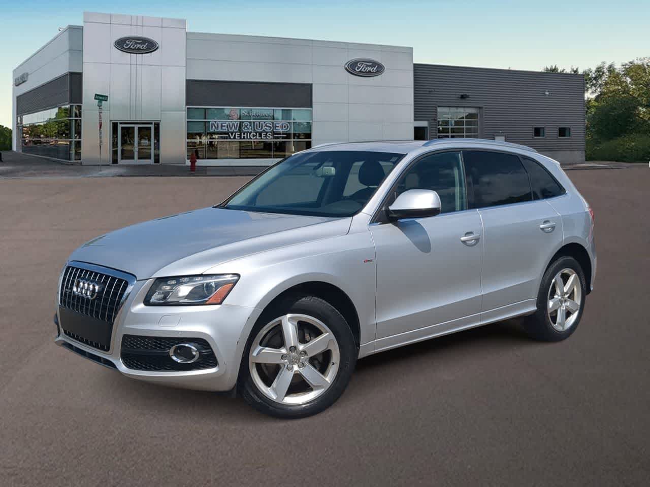 Thumbnail: 2012 Audi Q5 - 1