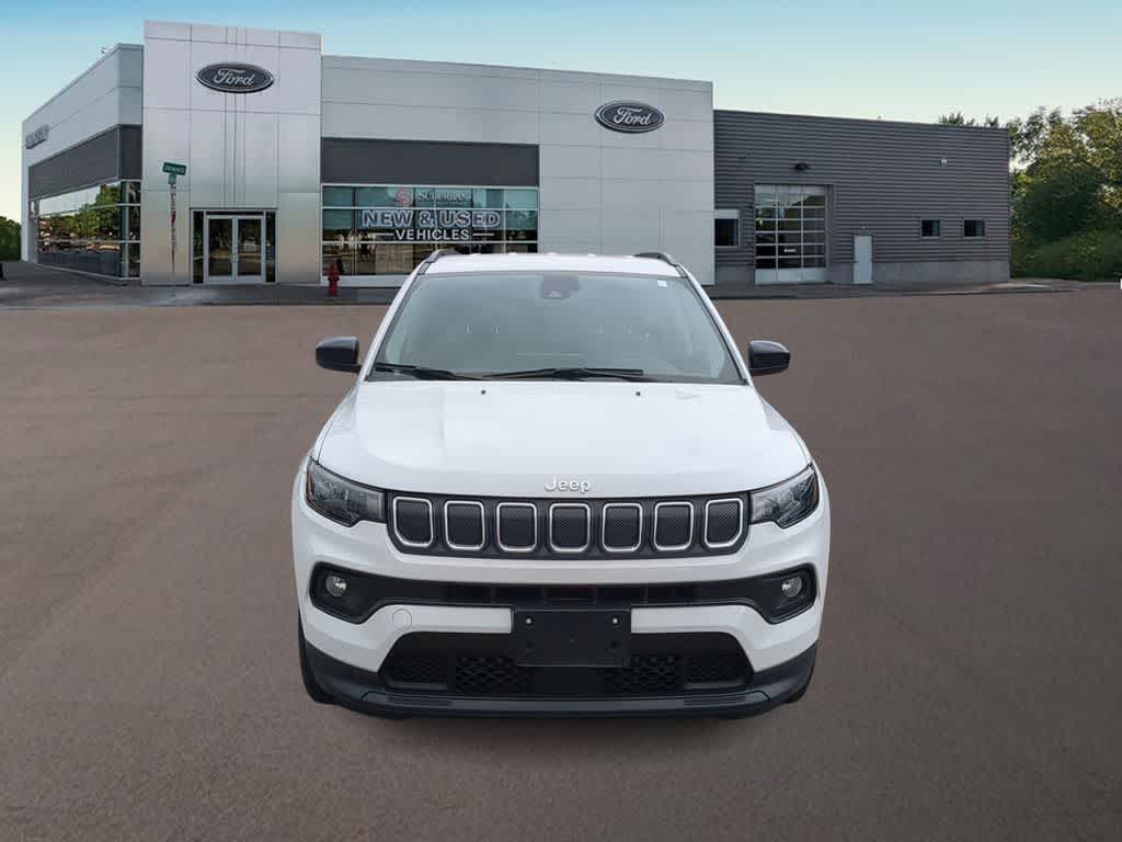 2022 Jeep Compass Latitude 3