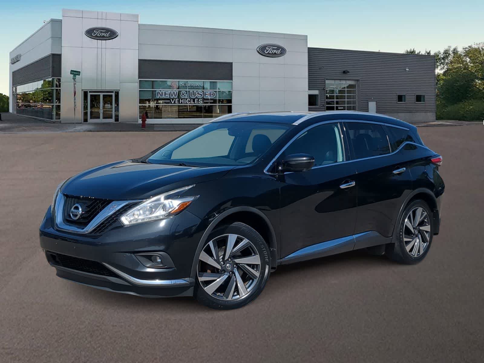 2017 Nissan Murano SL -
                  Ferndale, MI