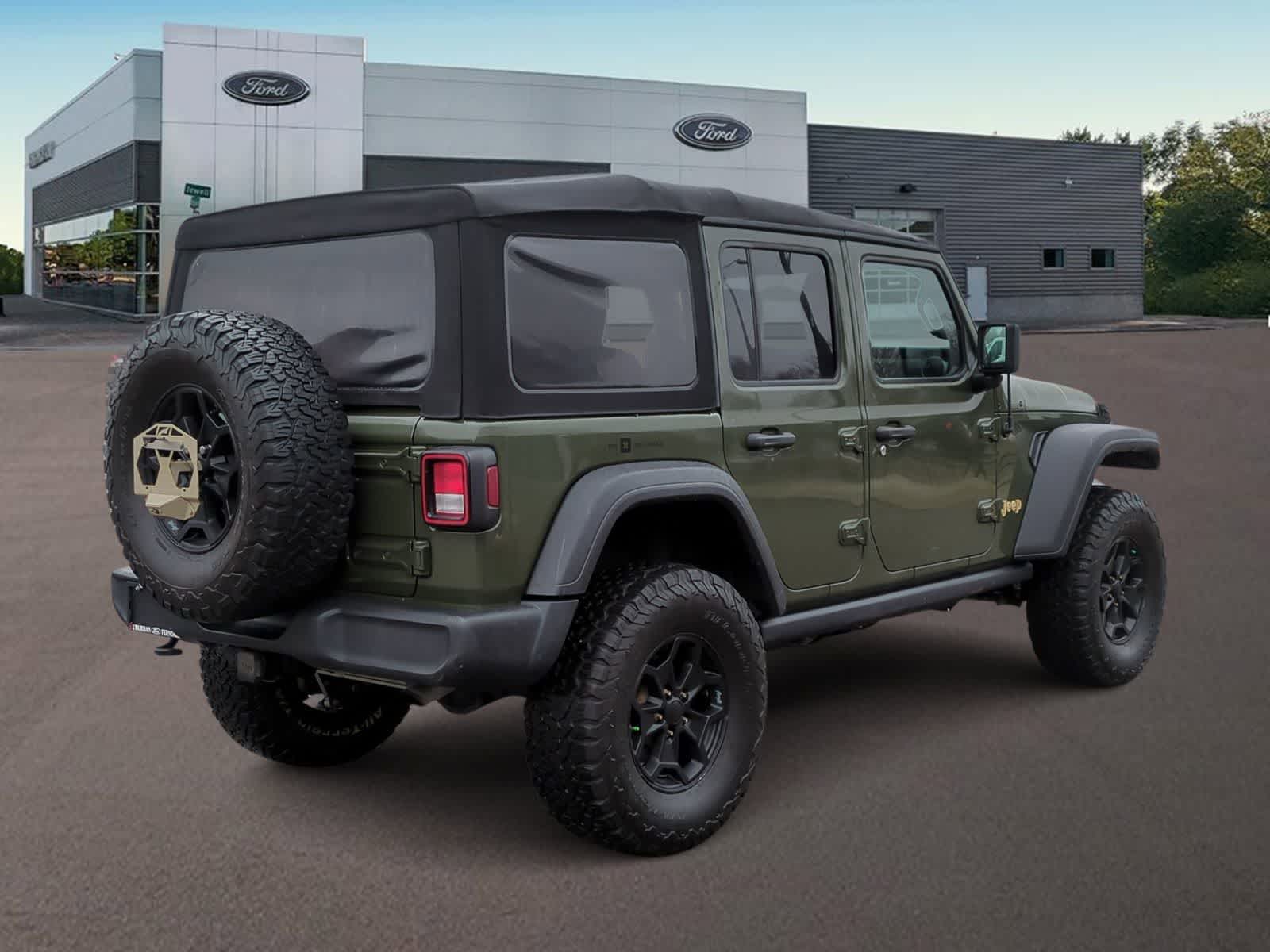 Thumbnail: 2021 Jeep Wrangler - 11