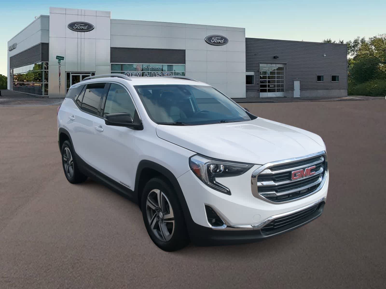 Thumbnail: 2021 GMC Terrain - 2