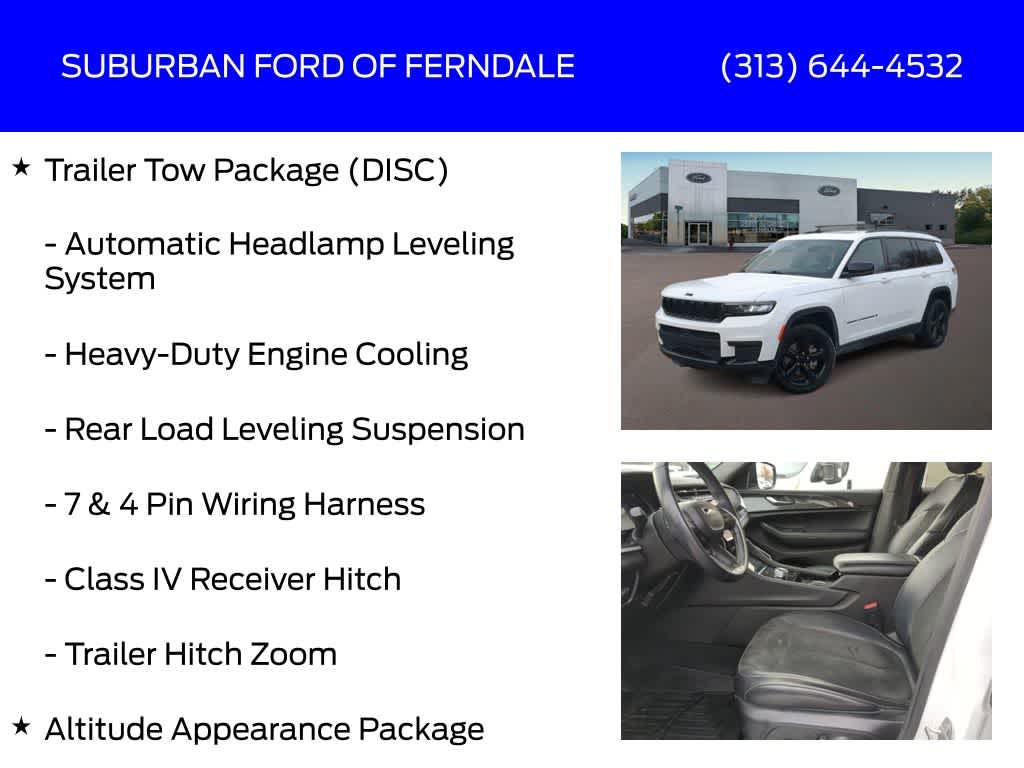 Thumbnail: 2021 Jeep Grand Cherokee L - 17