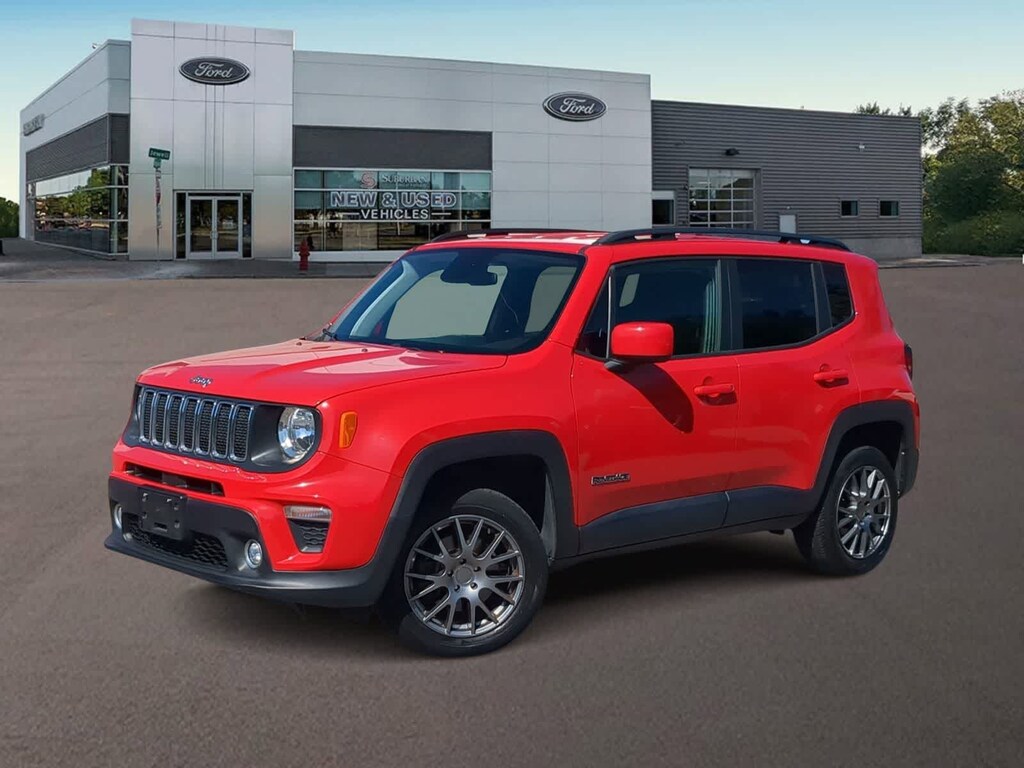 Used 2019 Jeep Renegade Latitude SUV