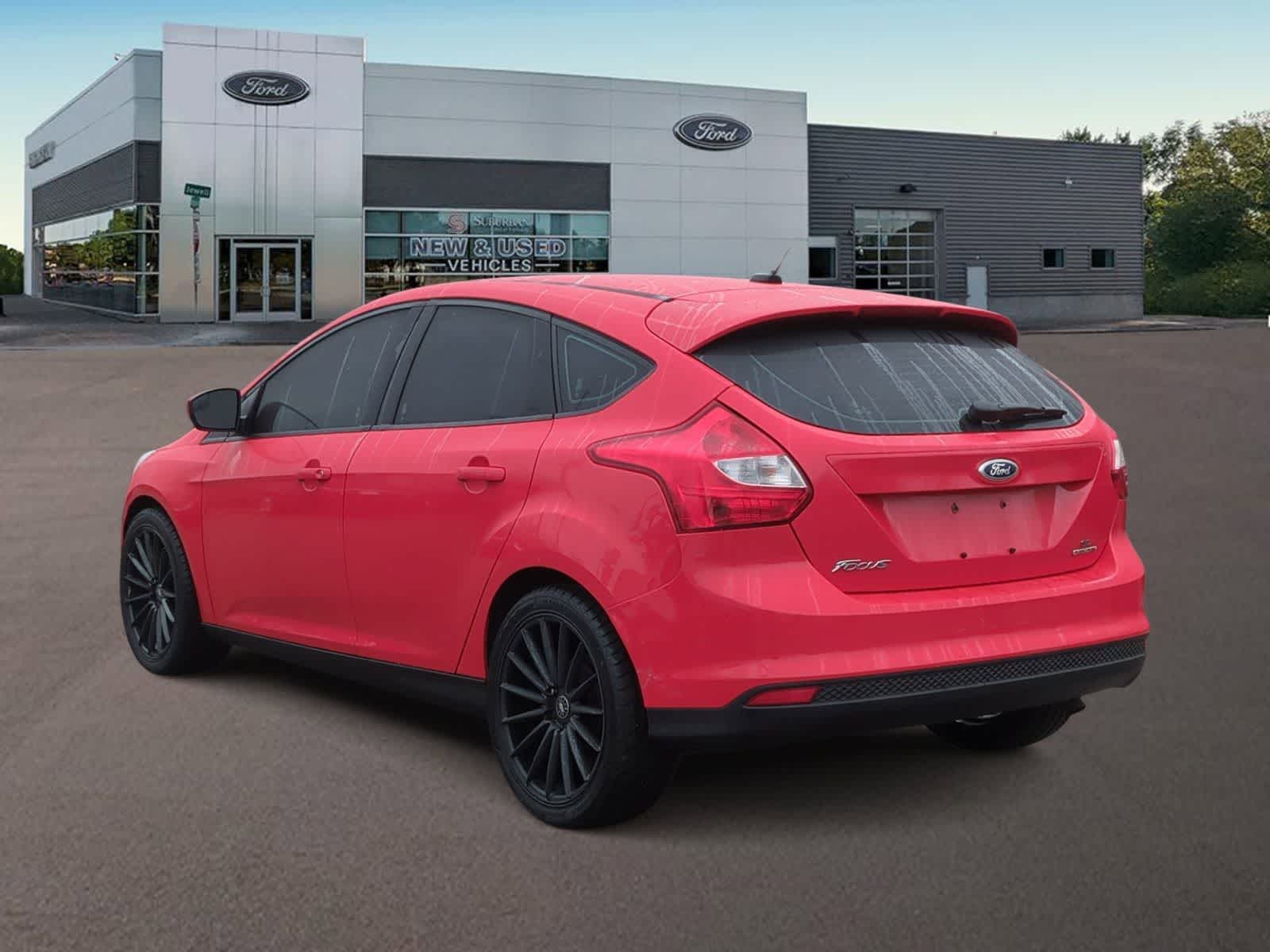 Thumbnail: 2012 Ford Focus - 7