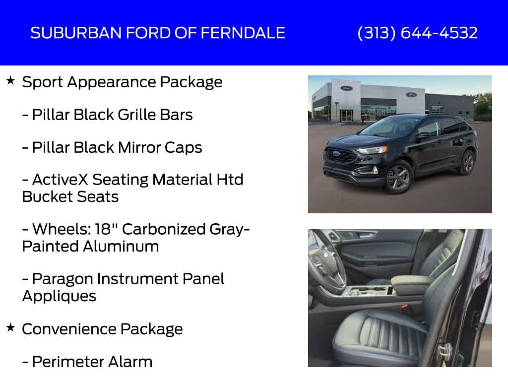 Thumbnail: 2023 Ford Edge - 9