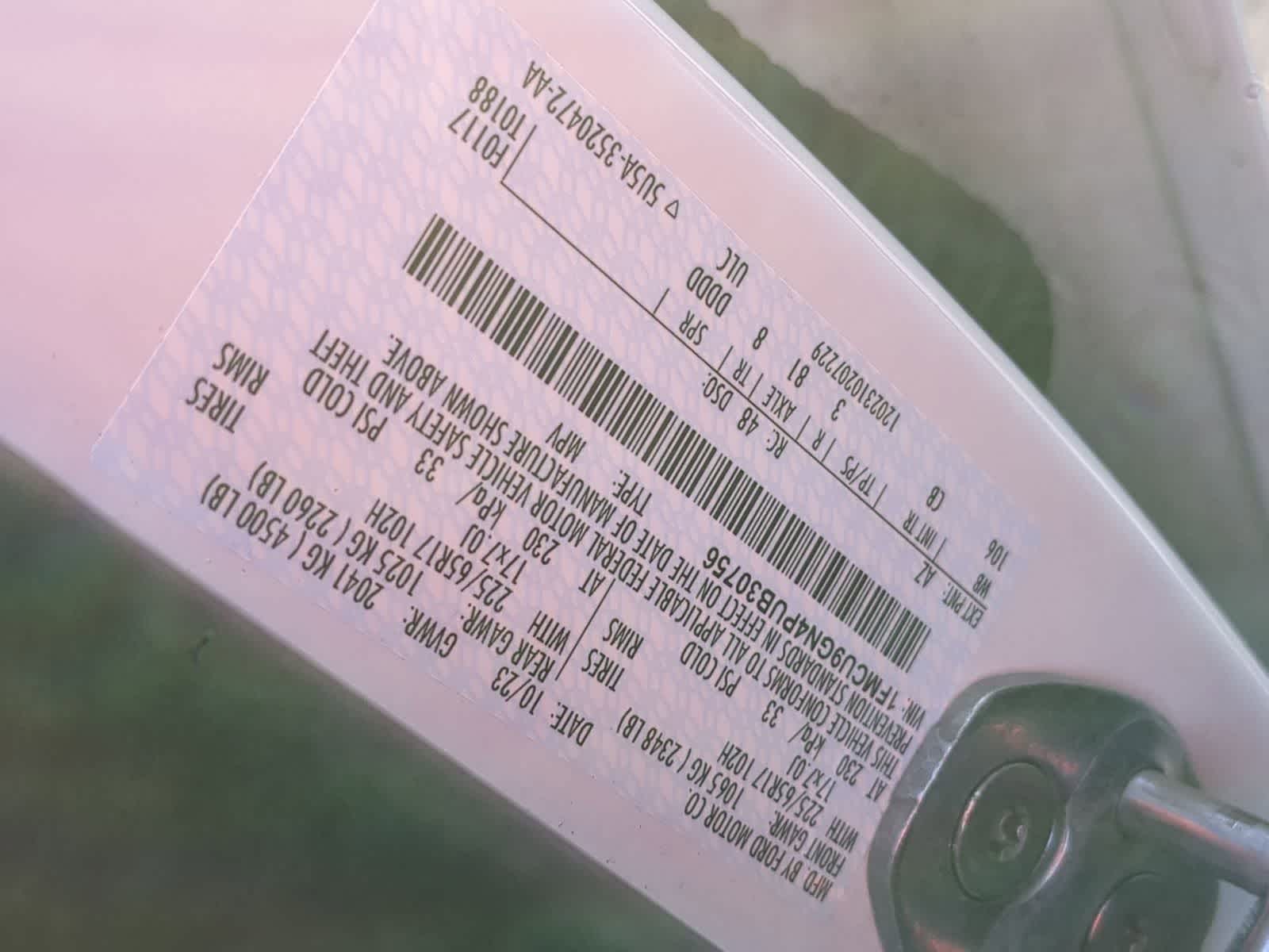 Thumbnail: 2023 Ford Escape - 37