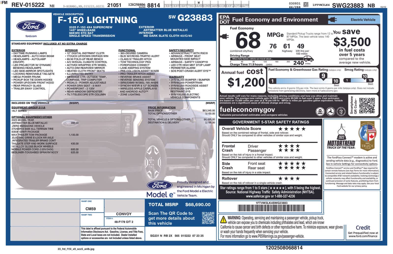 Thumbnail: 2025 Ford F-150 - 5