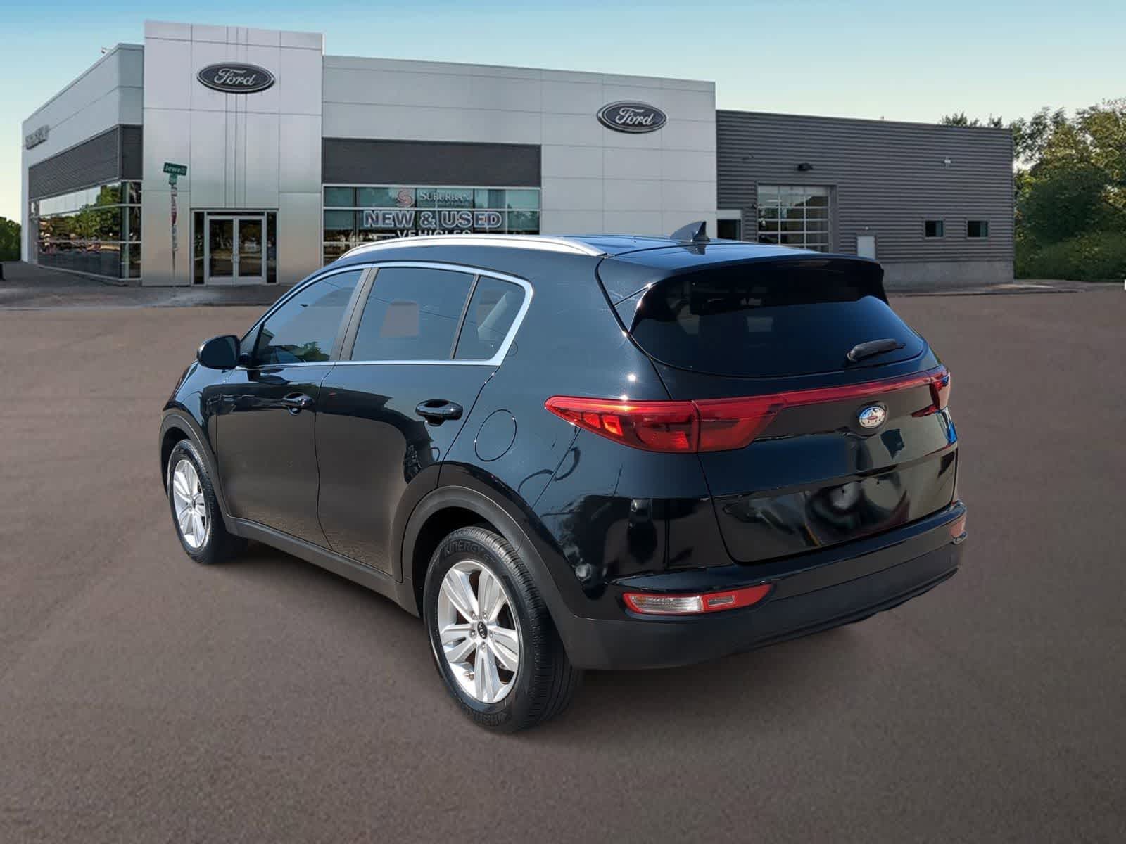 Thumbnail: 2017 Kia Sportage - 8