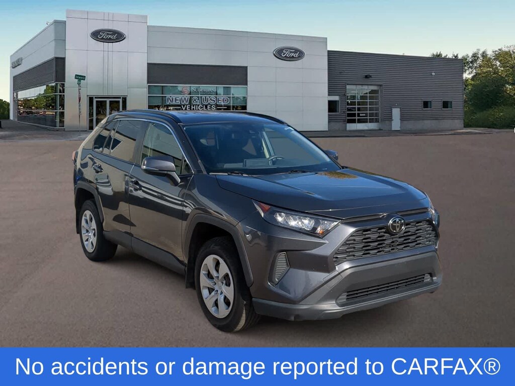 Used 2020 Toyota RAV4 LE SUV