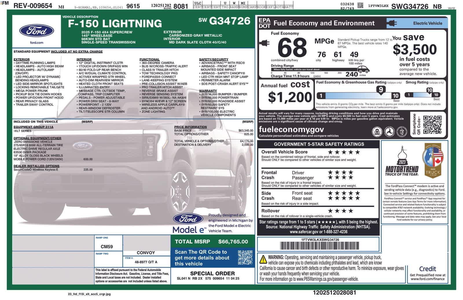 Thumbnail: 2025 Ford F-150 - 5