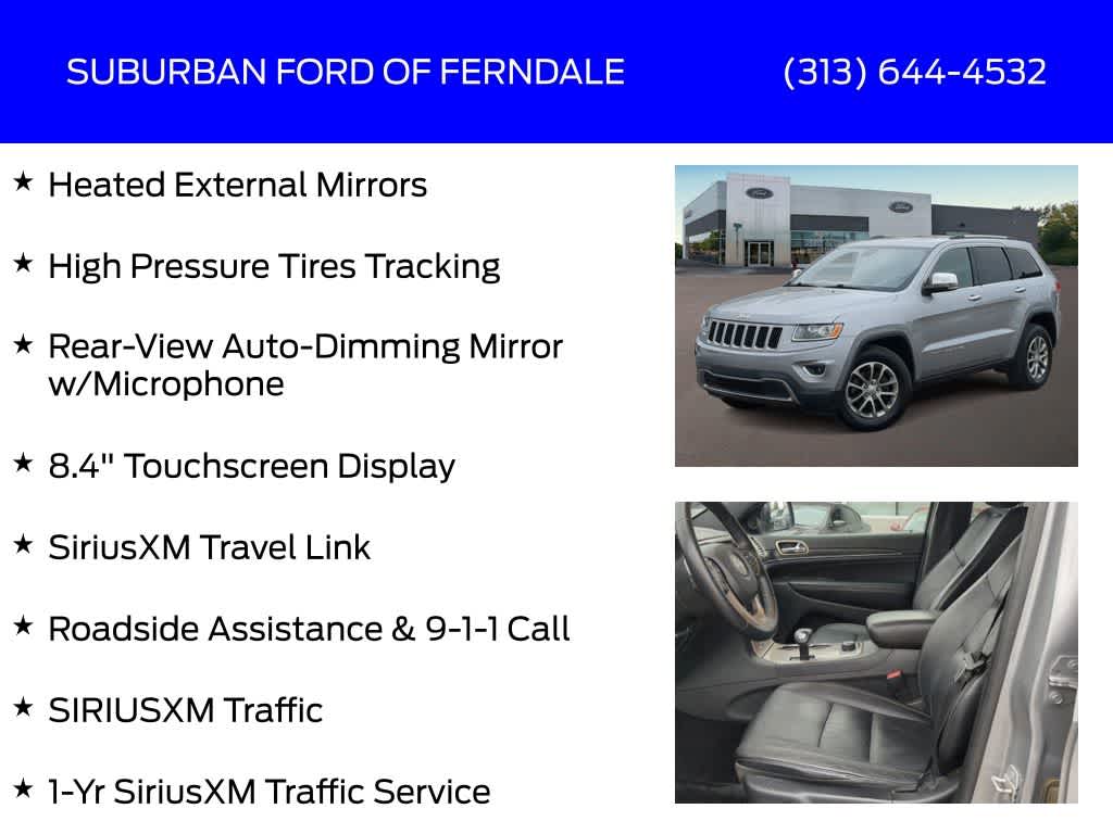 Thumbnail: 2015 Jeep Grand Cherokee - 17