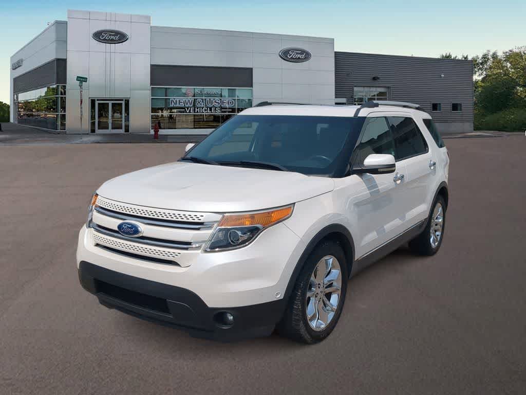2012 Ford Explorer Limited 5