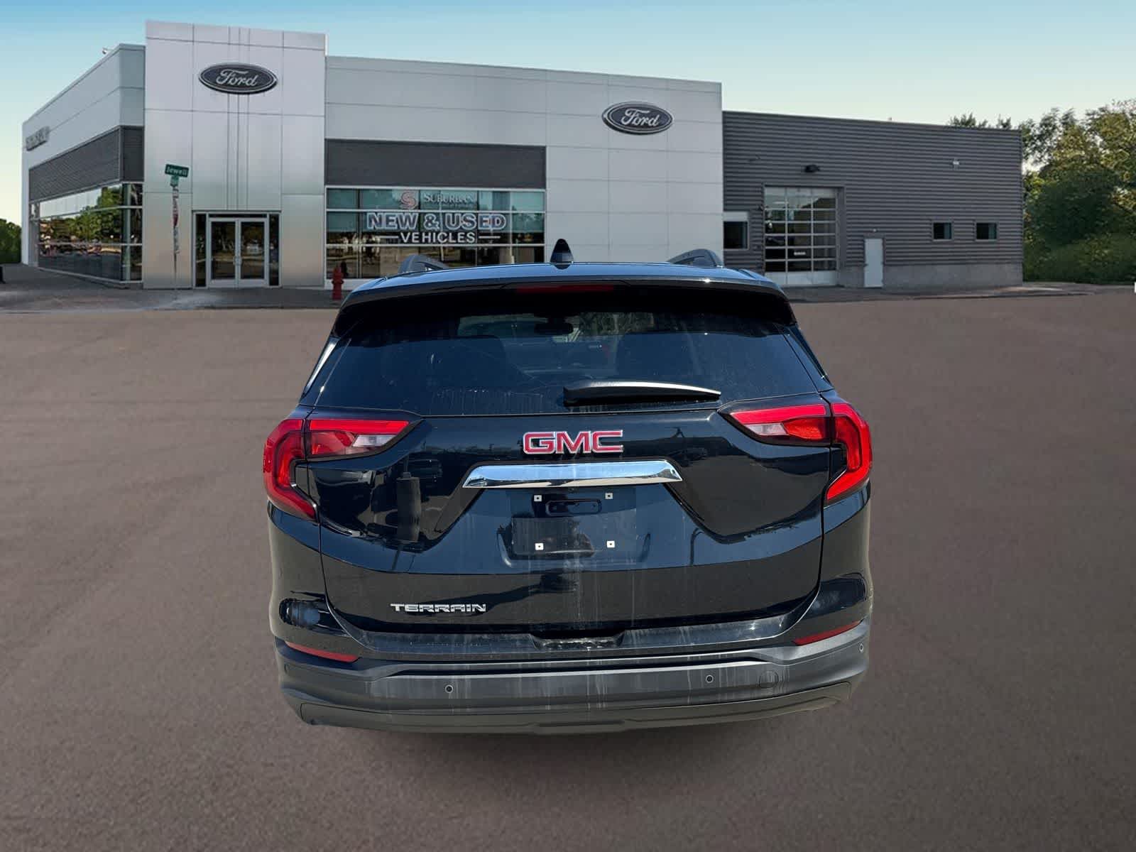 Thumbnail: 2020 GMC Terrain - 9
