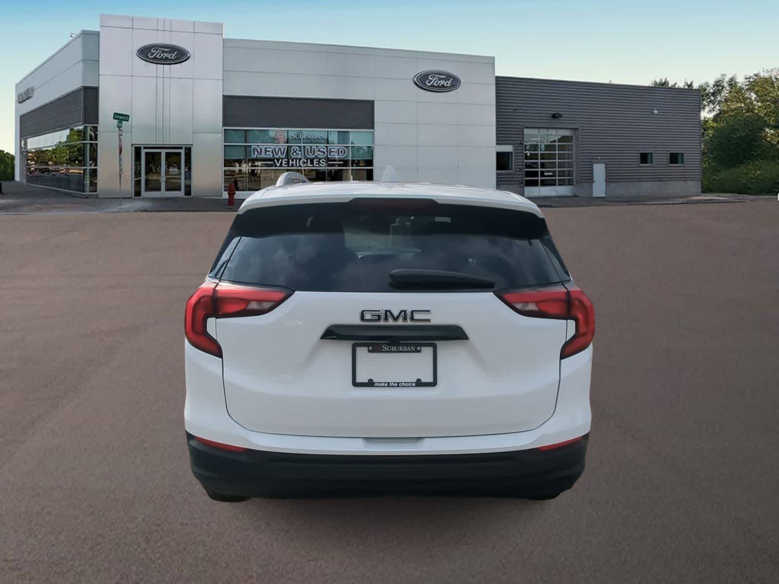 Thumbnail: 2021 GMC Terrain - 10