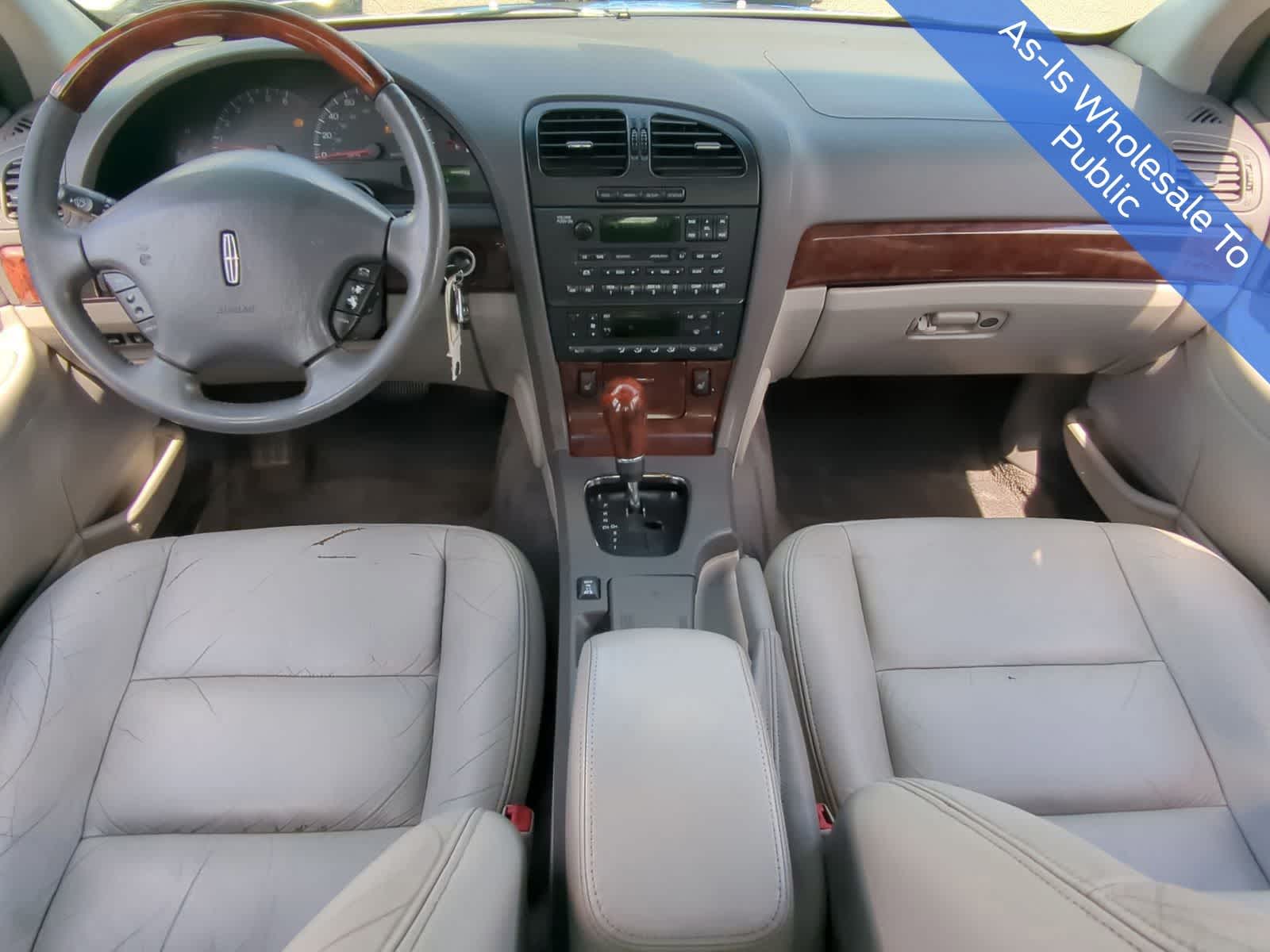 Thumbnail: 2000 Lincoln LS - 15