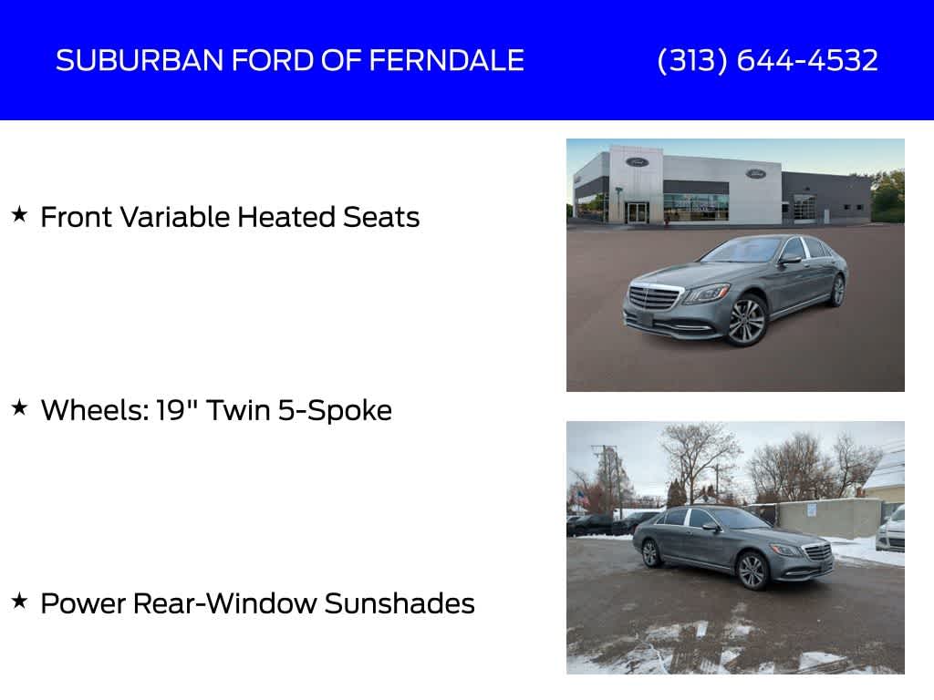 Thumbnail: 2018 Mercedes-Benz S-Class - 16