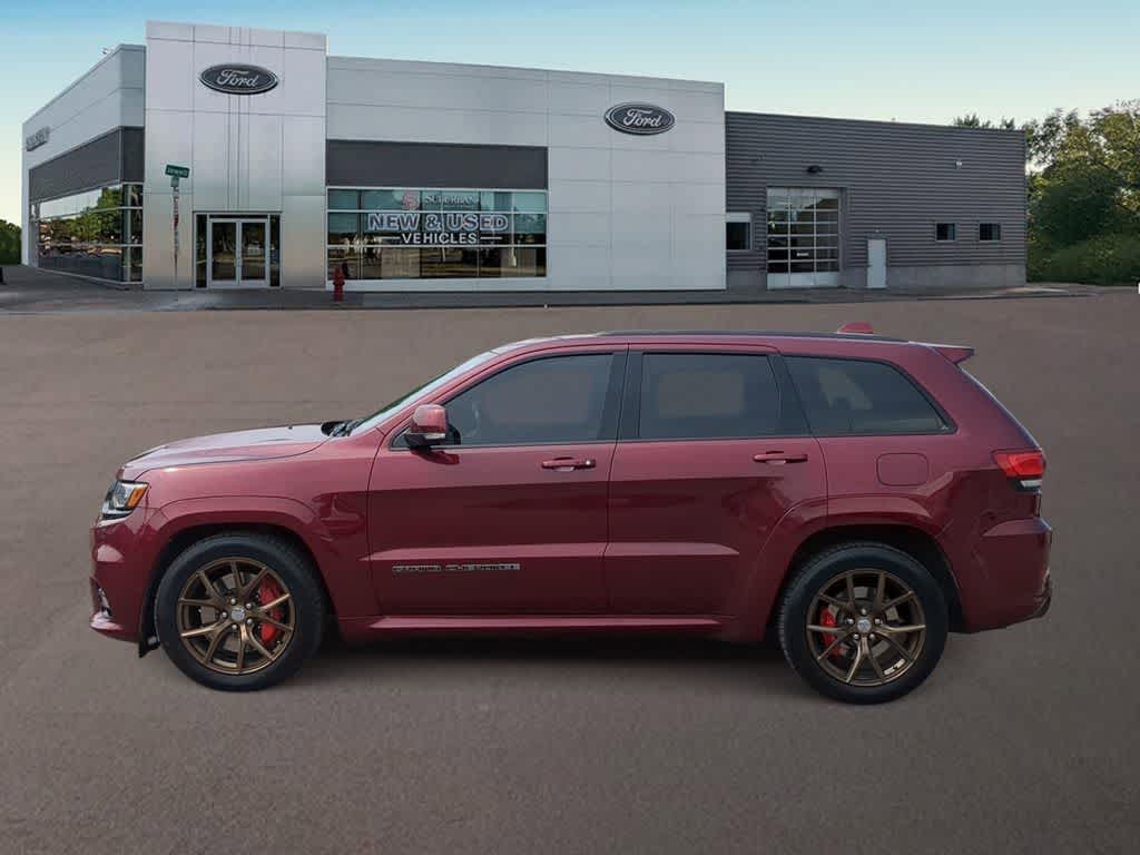 2017 Jeep Grand Cherokee SRT 7