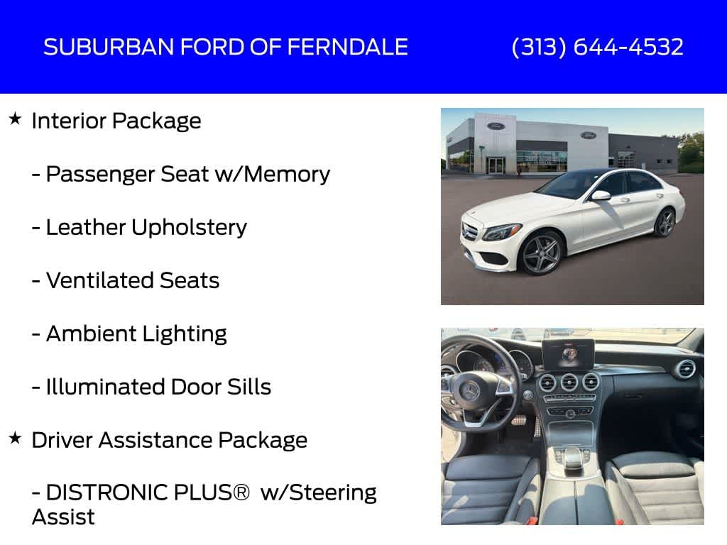 Thumbnail: 2015 Mercedes-Benz C-Class - 4