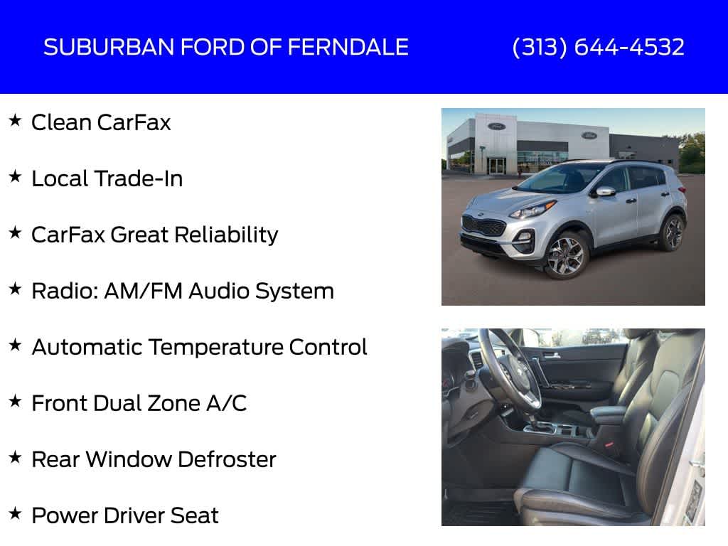 Thumbnail: 2022 Kia Sportage - 4