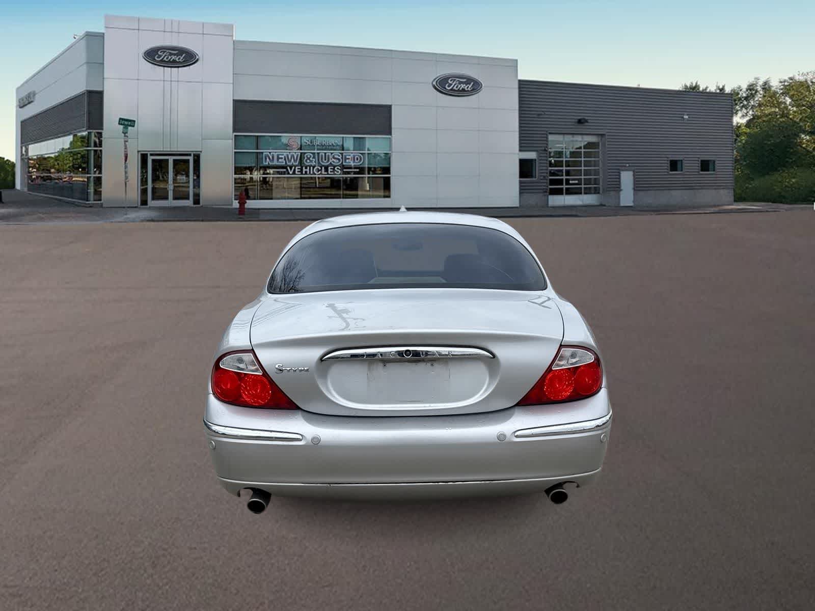 Thumbnail: 2003 Jaguar S-Type - 7