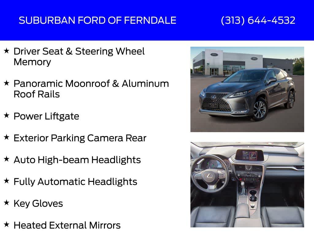 Thumbnail: 2022 Lexus RX - 12