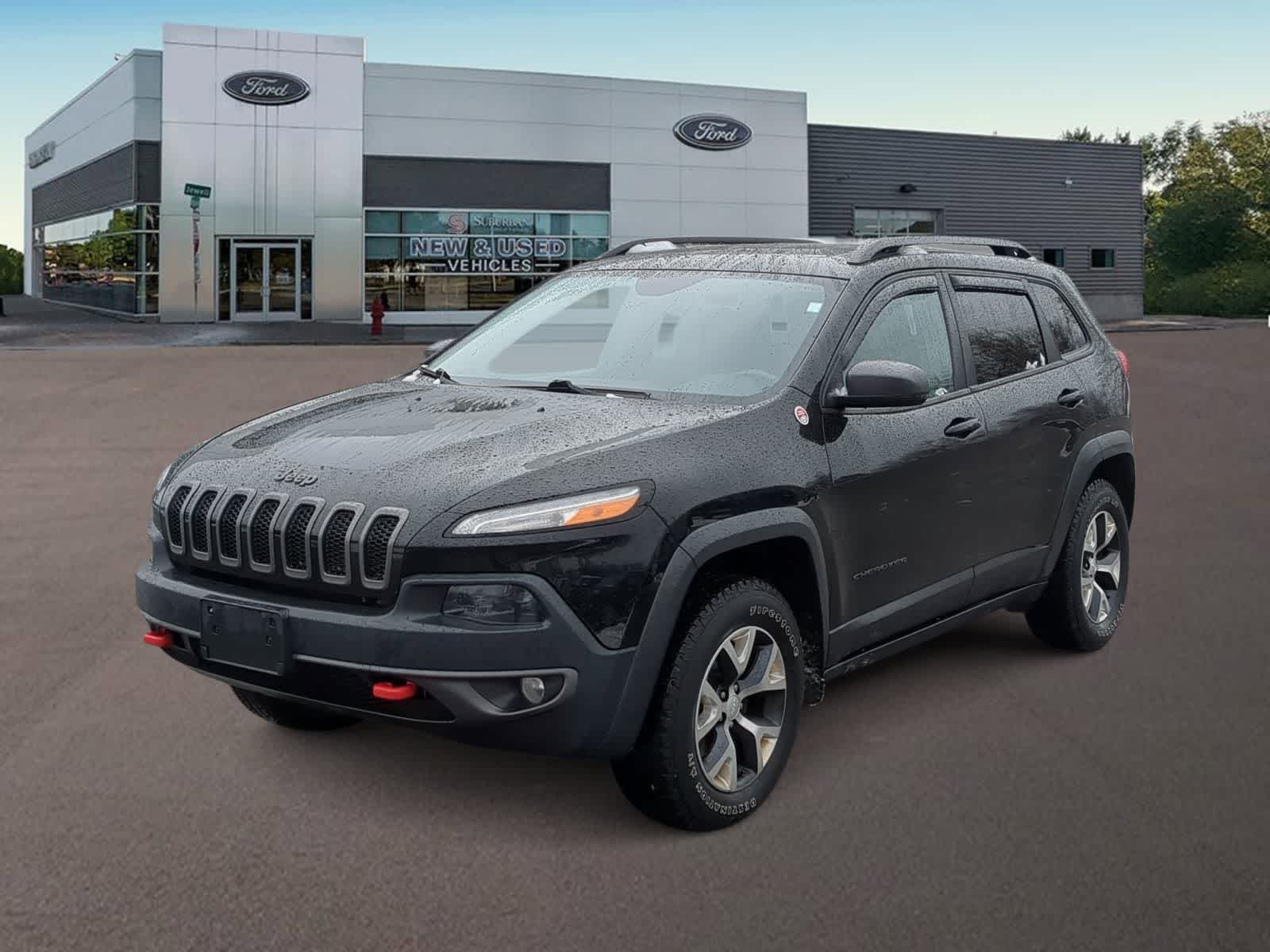 Thumbnail: 2018 Jeep Cherokee - 6