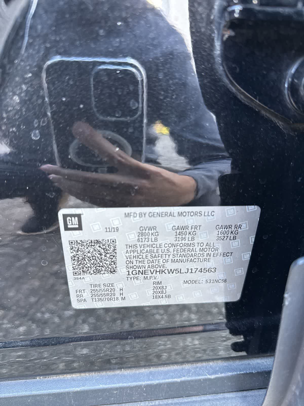 Thumbnail: 2020 Chevrolet Traverse - 7