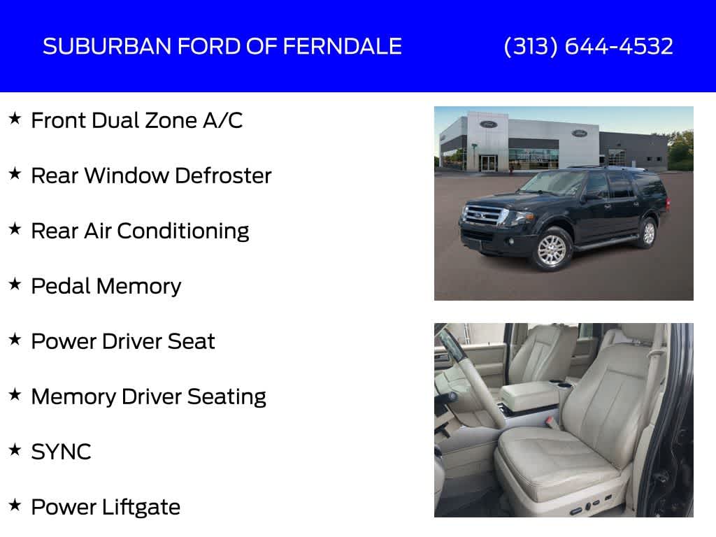 Thumbnail: 2013 Ford Expedition EL - 9