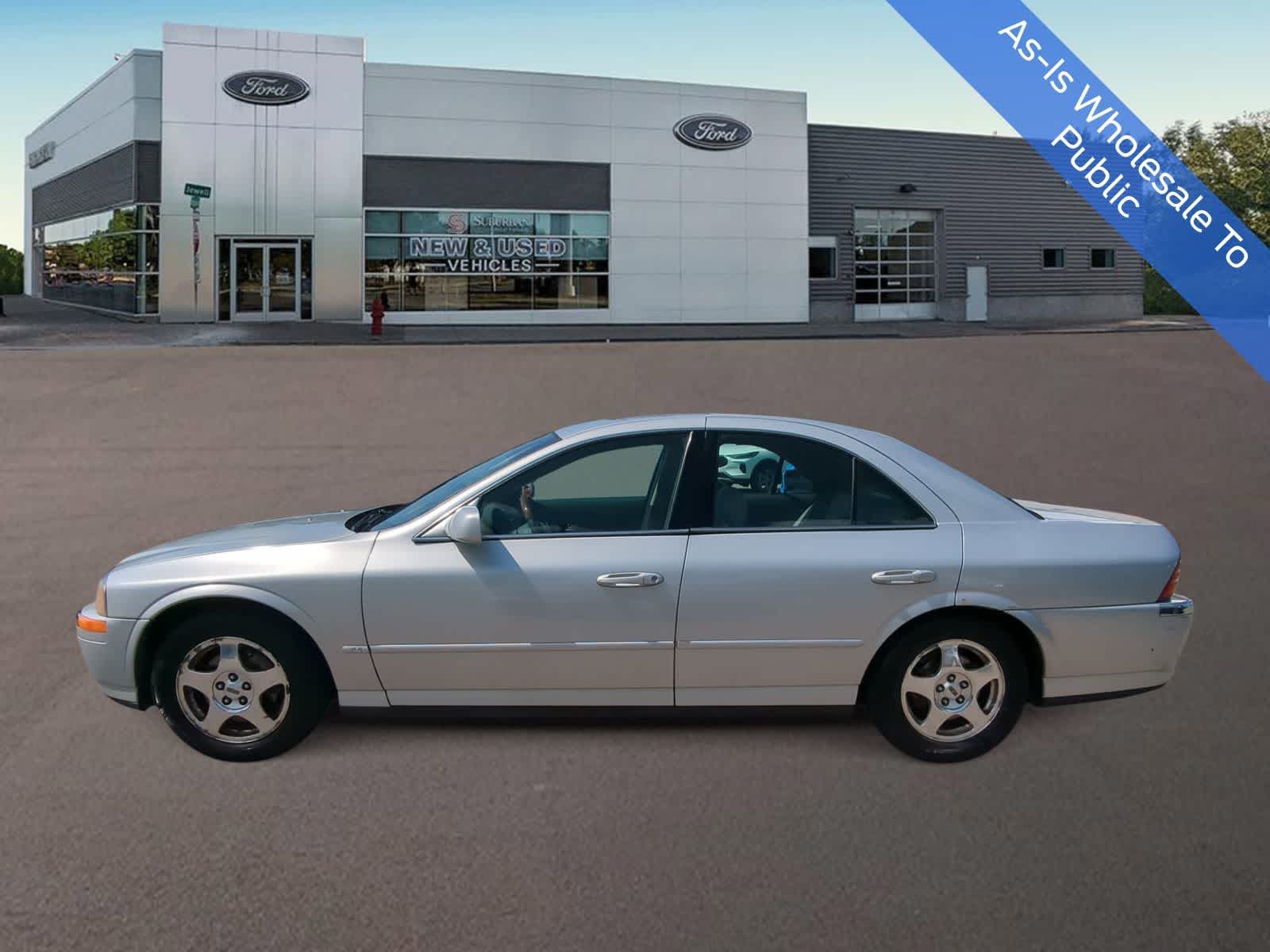 Thumbnail: 2000 Lincoln LS - 5