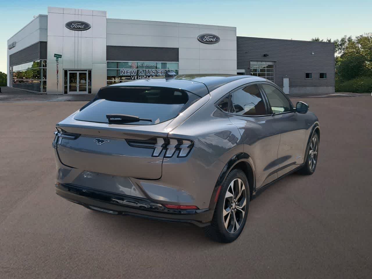 Thumbnail: 2021 Ford Mustang Mach-E - 11