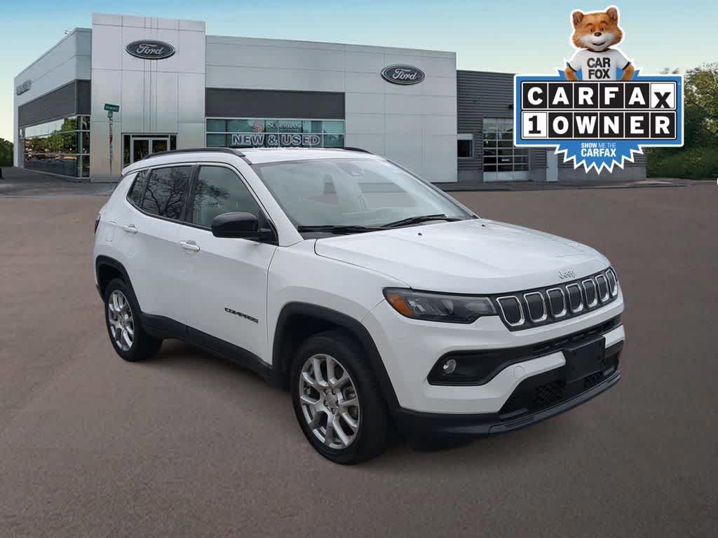 2022 Jeep Compass Latitude 2