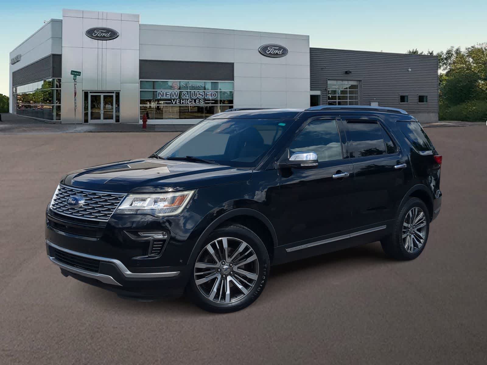 Thumbnail: 2018 Ford Explorer - 1