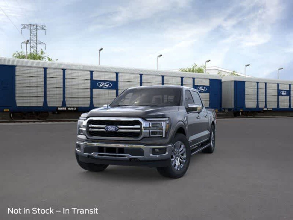 New 2025 Ford F-150 Lariat Truck SuperCrew Cab