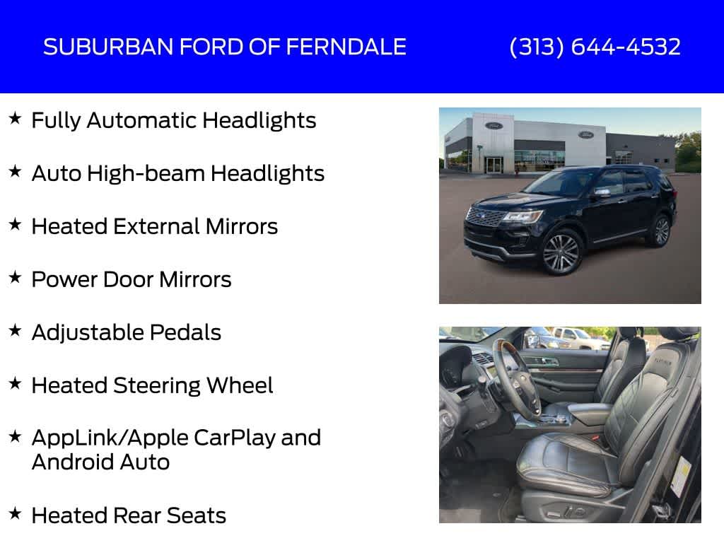 Thumbnail: 2018 Ford Explorer - 13