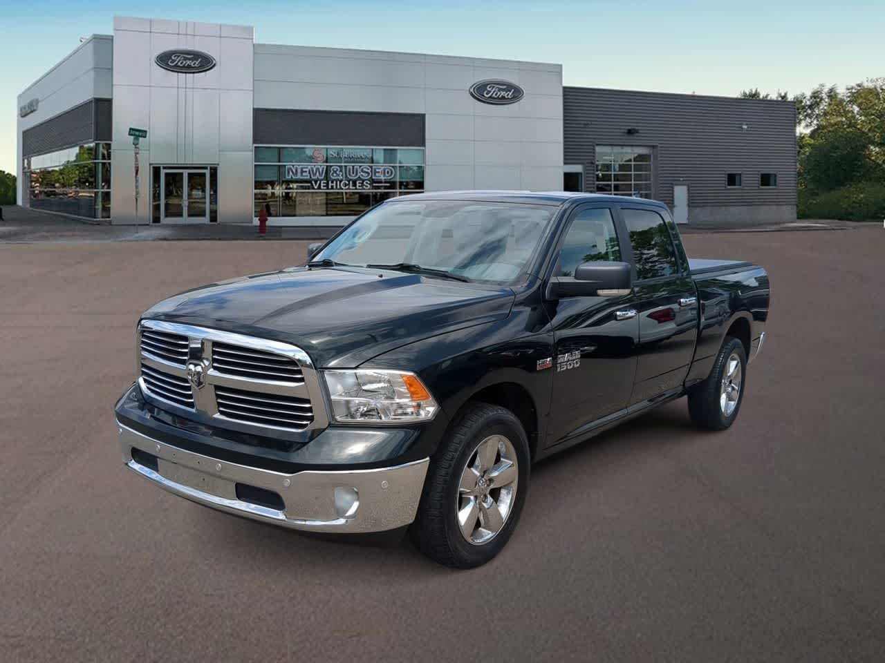 Thumbnail: 2017 RAM 1500 - 5