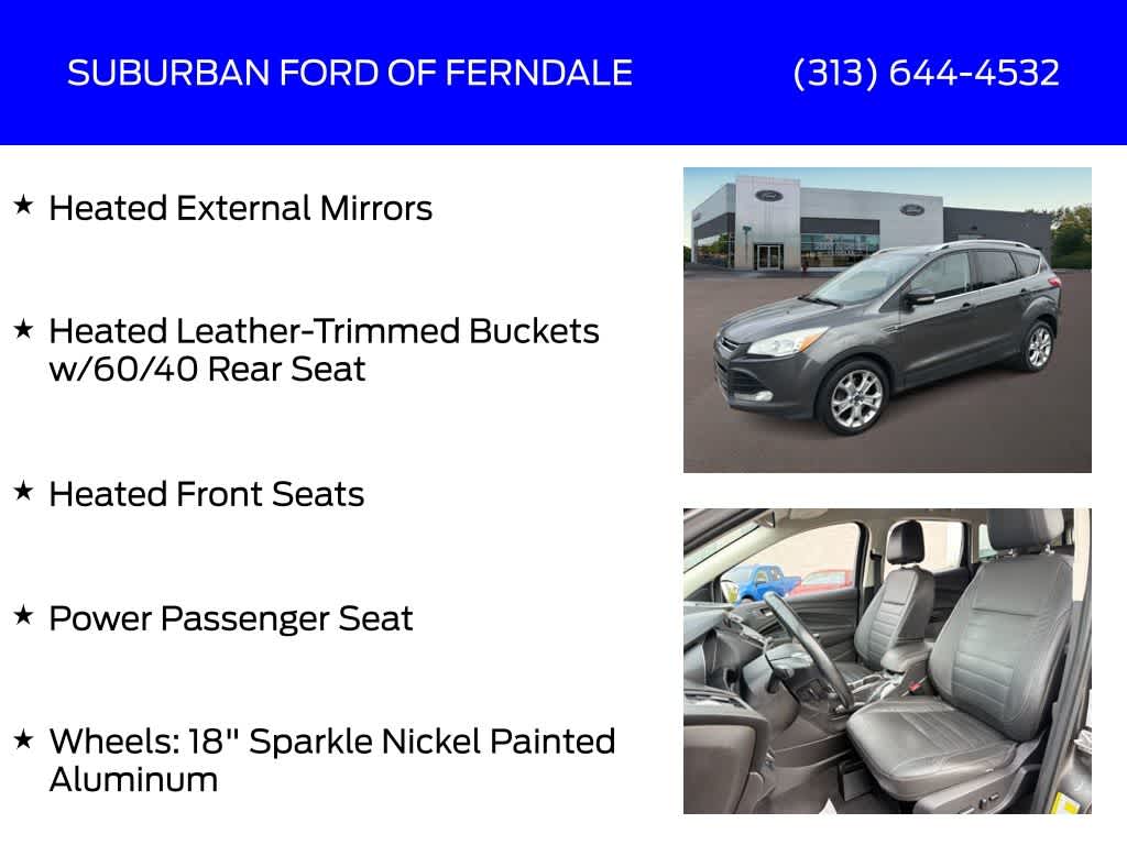 Thumbnail: 2015 Ford Escape - 12