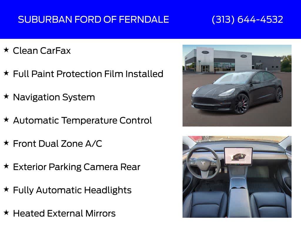 Thumbnail: 2022 Tesla Model 3 - 4