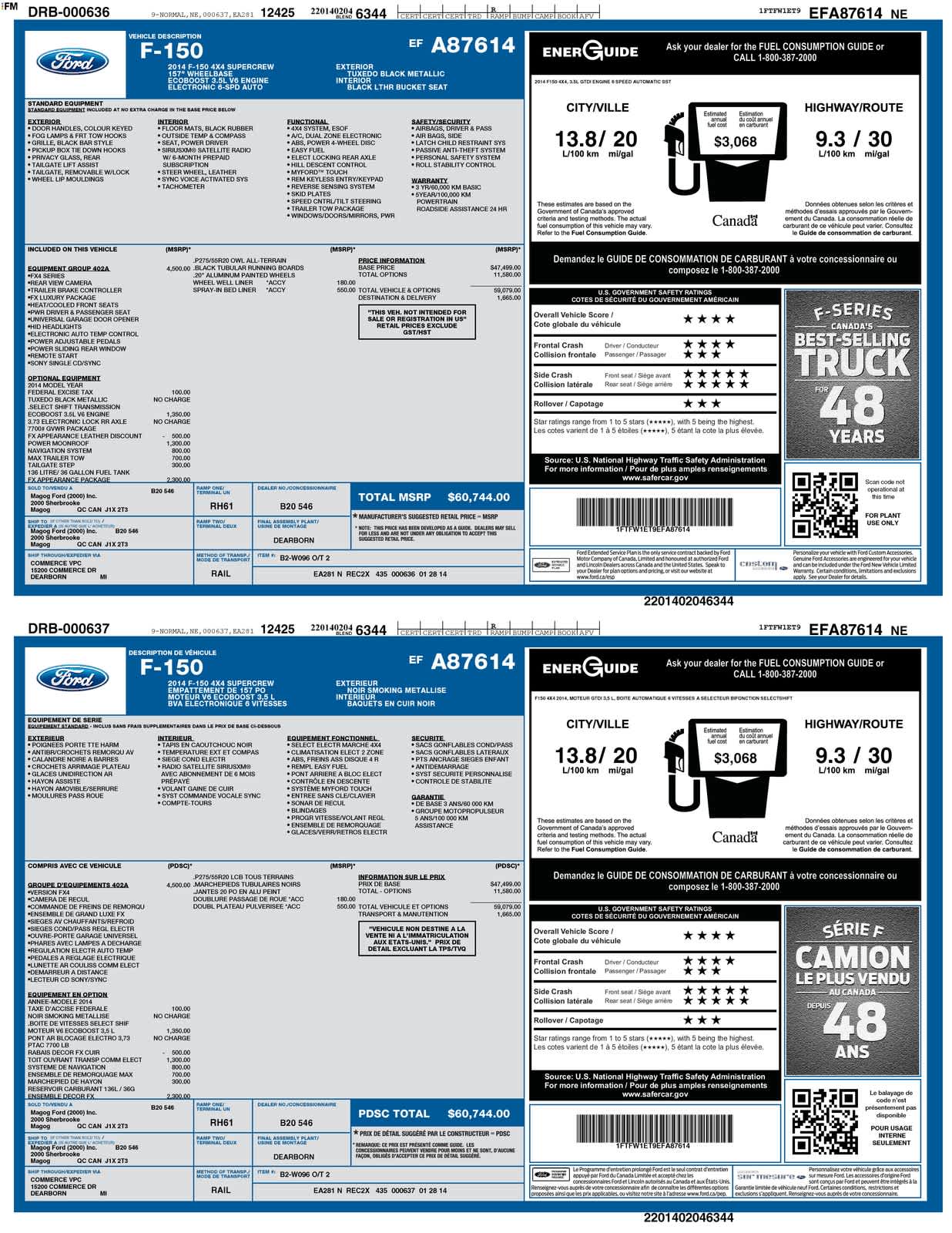 Thumbnail: 2014 Ford F-150 - 6