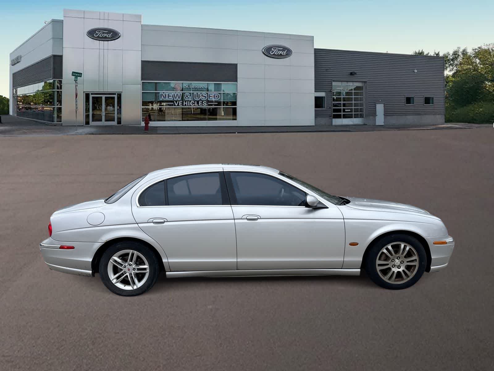 Thumbnail: 2003 Jaguar S-Type - 9