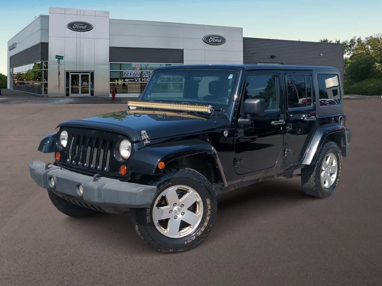 2012 Jeep Wrangler Unlimited Sahara -
                  Ferndale, MI