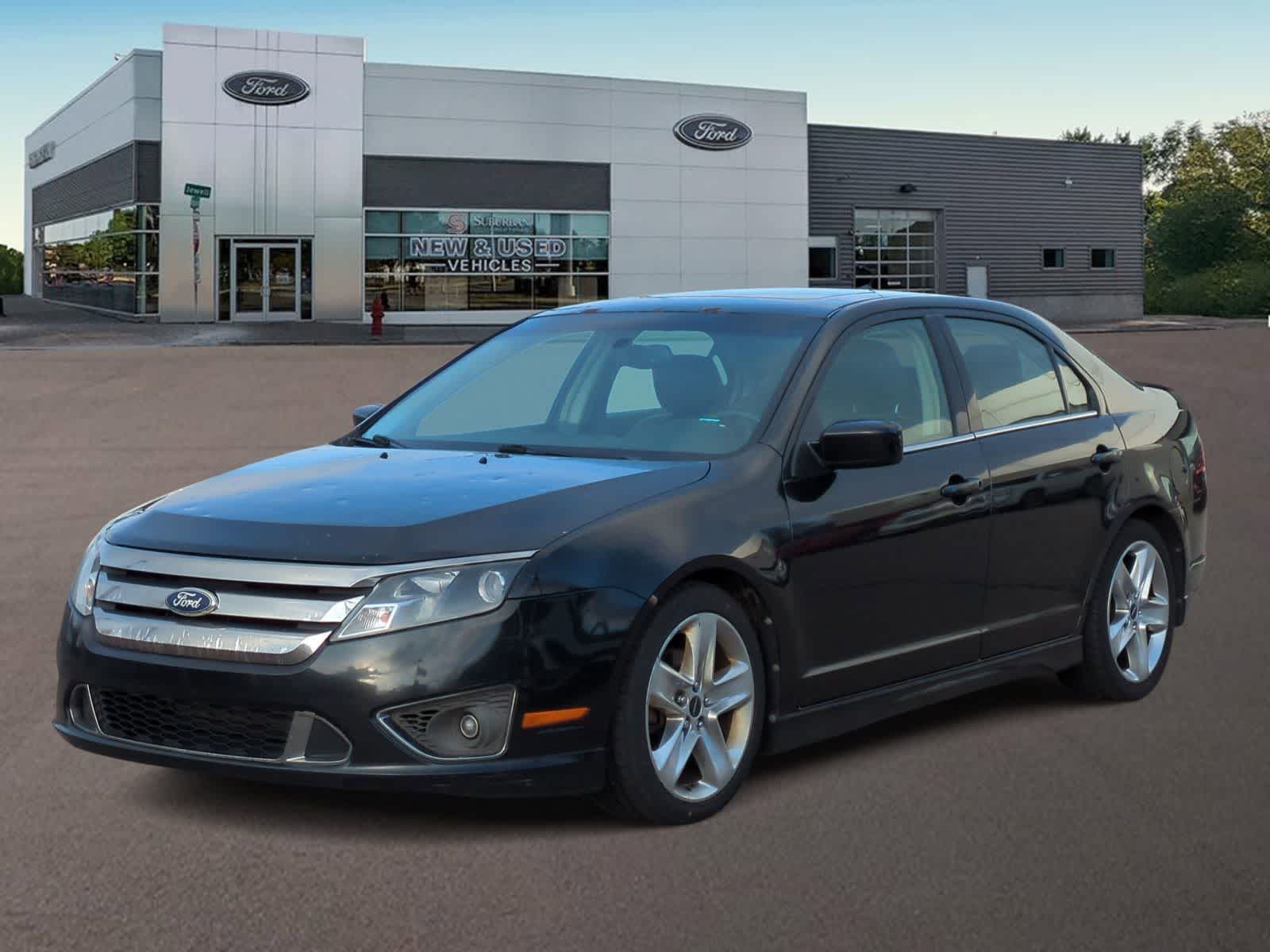 Thumbnail: 2011 Ford Fusion - 5