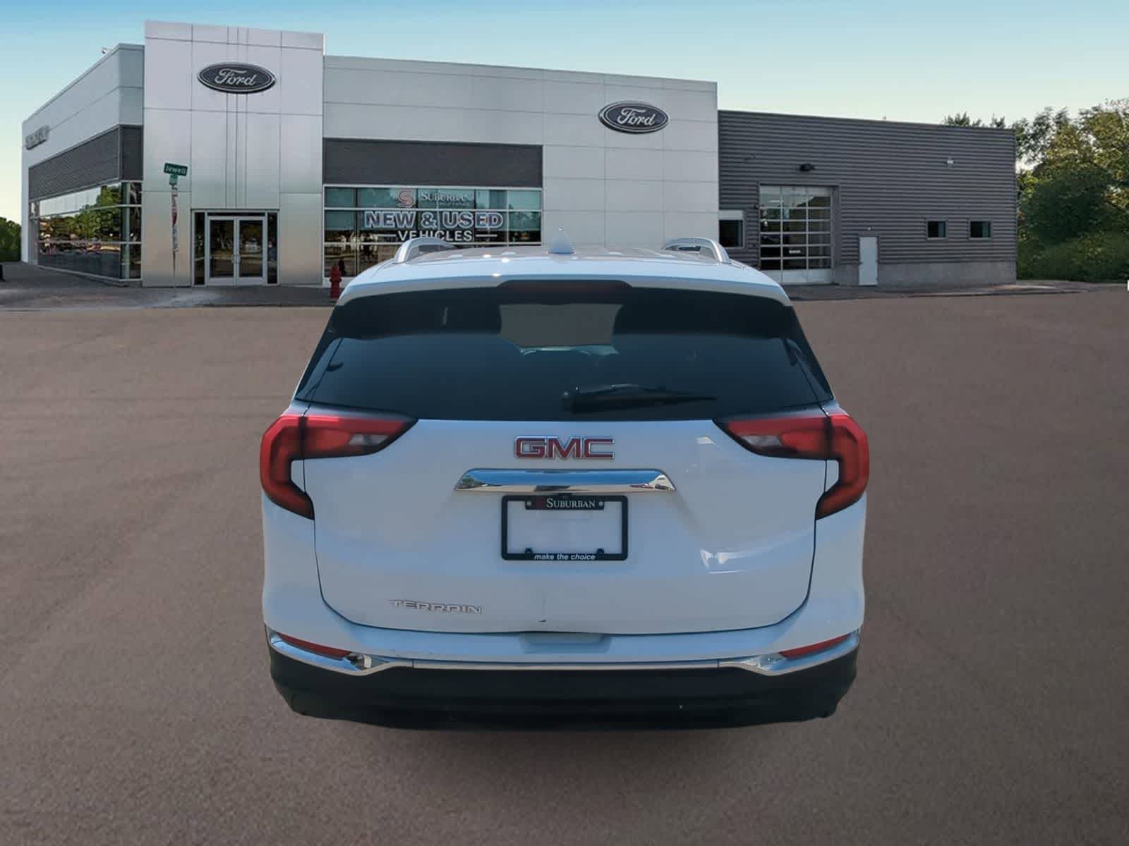 Thumbnail: 2019 GMC Terrain - 10