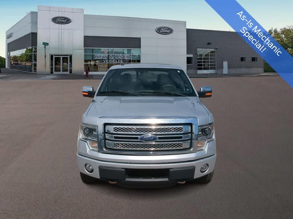 2013 Ford F-150 Platinum 3