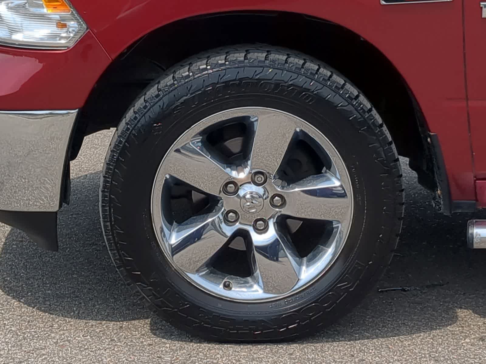 Thumbnail: 2014 RAM 1500 - 19